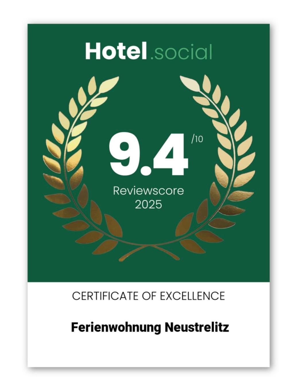 Ferienwohnung Neustrelitz Extérieur photo